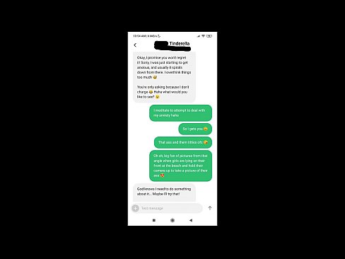 ❤️ ما یو نوی PAWG له ټینډر څخه زما حرم ته اضافه کړ (د ټینډر سره خبرې پکې شاملې دي) ❤️  ❌